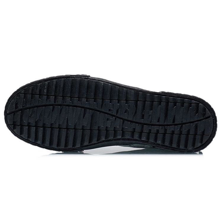 Li Ning Disney X удобные спортивные нескользящие легкие прочные высокие кроссовки мужские кроссовки Phantom-Black AGCR179-5