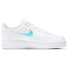 Nike Air Force 1 Low Iridescent Pixel - White Men Sneakers Multi-Color Black CV1699-100