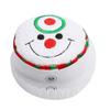 New Santa Claus Christmas Cake Towel Microfiber Fabric High Absorbency Guest Towels Compact Cute Xmas Gift Towel Gift