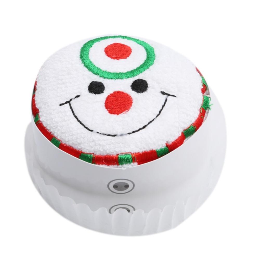 New Santa Claus Christmas Cake Towel Microfiber Fabric High Absorbency Guest Towels Compact Cute Xmas Gift Towel Gift