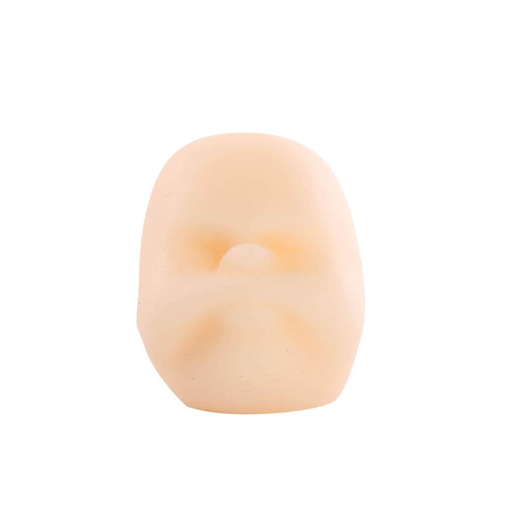 Human Face Venting Ball Human Face Doll Decompression Artifacts Funny Expression Prank People Pinch Decompression Toy