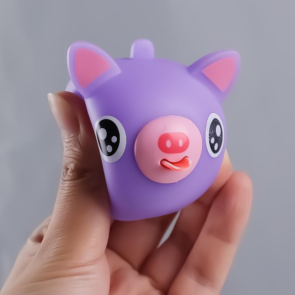 Игрушка для снятия стресса «Выдави язык» в виде животного