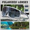 Поляризованные солнцезащитные очки для мужчин и женщин, роскошные солнцезащитные очки для вождения, рыбалки, велоспорта, гольфа, велосипедные очки, модные оттенки