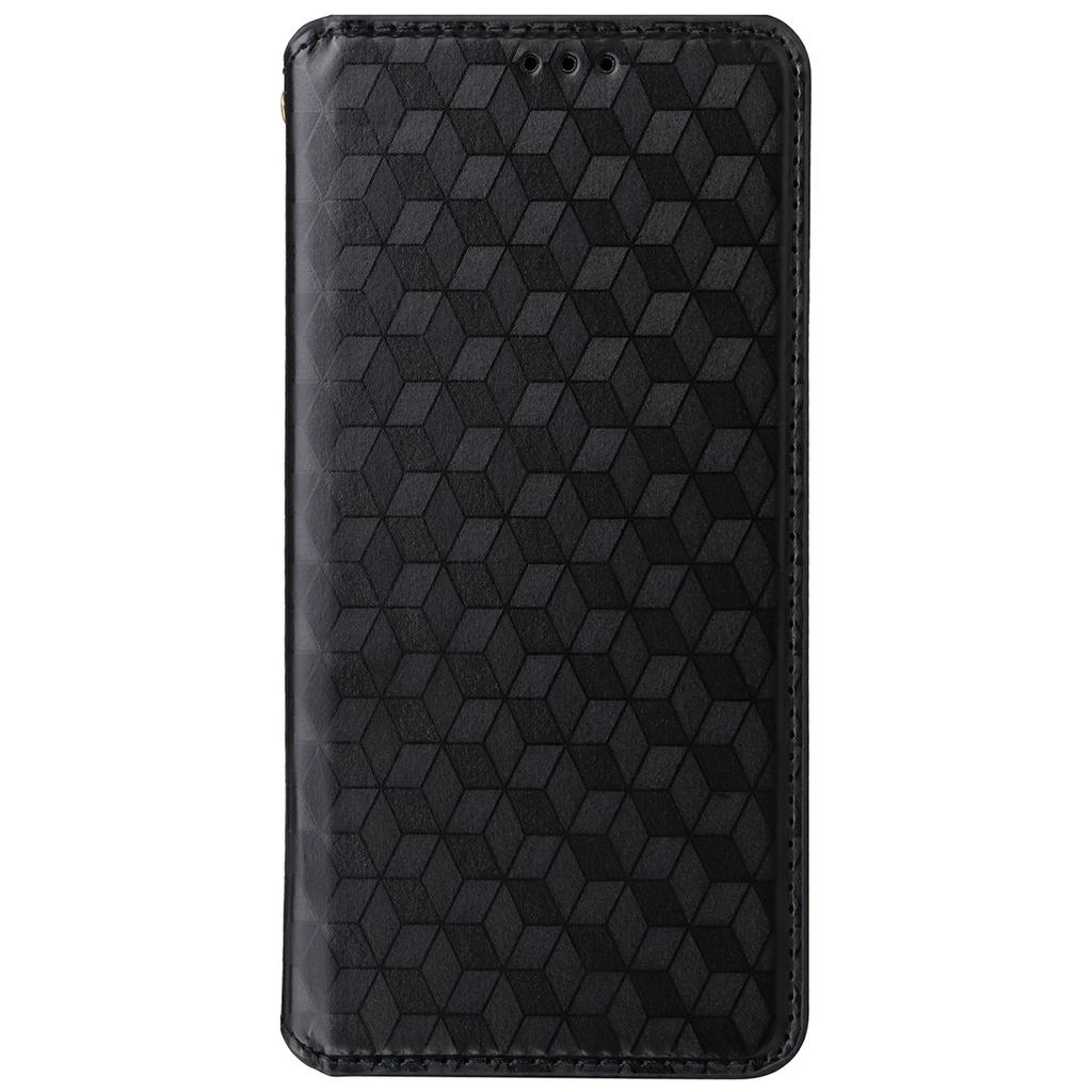 Для Motorola Thinkphone 25 5G/Edge 50 Neo 5G/Moto S50 5G чехол-кошелек с ромбовидным принтом кожаный чехол для телефона