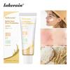 Lakerain SPF50+ Rice+Probiotics Sunscreen Cream Refreshing UV Protection Face Sunscreen New