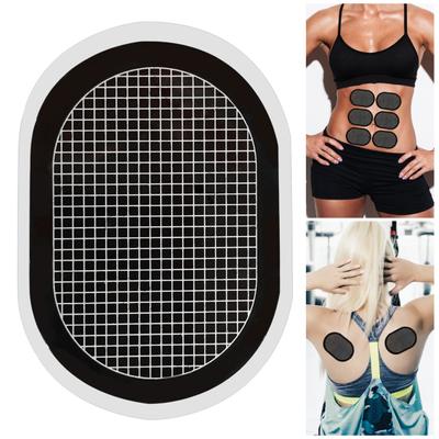 3 шт. сменные гелевые подушечки без запаха, приятные для кожи, сильная липкость, гелевые накладки на брюшной пояс, аксессуары