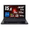 Acer Игровой ноутбук Nitro V 15 GeForce RTX 4060 Laptop GPU дюйм Core i7 16 ГБ памяти 512 ГБ SSD Full HD 144 Гц IPS Windows 11 Home 15.6 ANV15-51-N76Y46/4