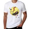 Favourite Shirt T-Shirt Hippie Clothes Cute Tops Short Sleeve Cotton Vintage T-Shirt Crewneck Cyber Samurai Punk Tee Shirt