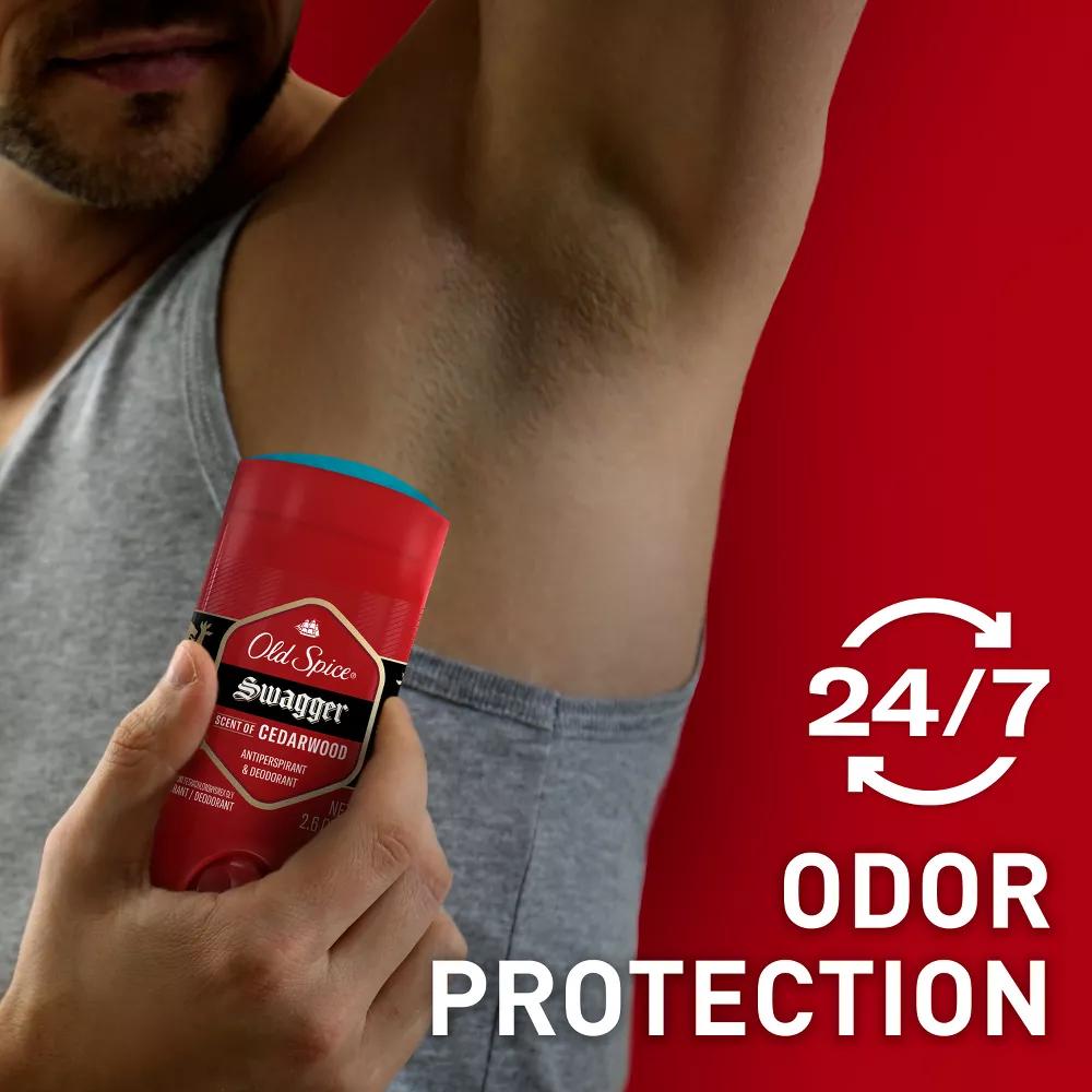 Dezodorant dla mężczyzn w sztyfcie bez aluminium Swagger Old Spice 85g