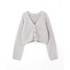 [JILL by JILL STUART] Lamé Mix Knit, Web-Exclusive Color: Pink