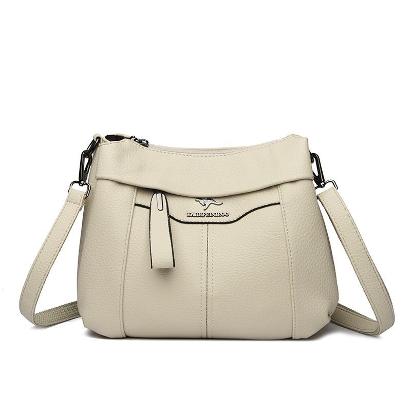Female Bag Qi Middle-aged Mother Bag Fashion Crossbody Bag Women's Shoulder Bag