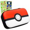 Набор школьных принадлежностей Pokemon - школьные принадлежности из видеоигры, пенал Pokeball, закладка, наклейки, другая канцелярия, дети, мальчики, девочки, малыши