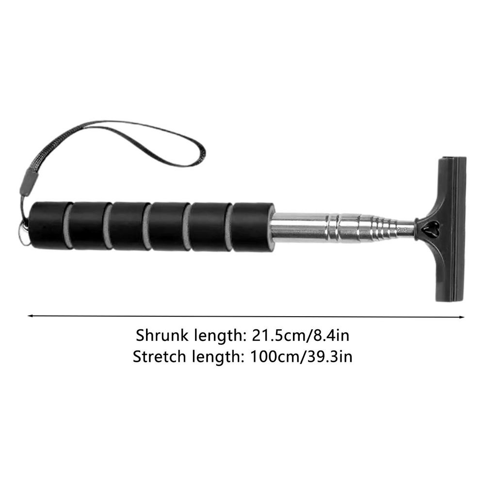 Скребок для мытья окон, стеклоочиститель для зеркал заднего вида, стеклоочиститель для зеркал заднего вида с телескопической штангой, портативный инструмент для очистки окон автомобиля