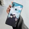 Case For Motorola G200 G60 G50 G31 G30 G22 G9 G8 Power Plus Edge 20 Lite One Fusion Jujutsu Kaisen Cool Gojo Satoru Itadori Yuji