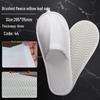 Luxury Anti-Slip Disposable Cotton Hotel Slippers for Guests