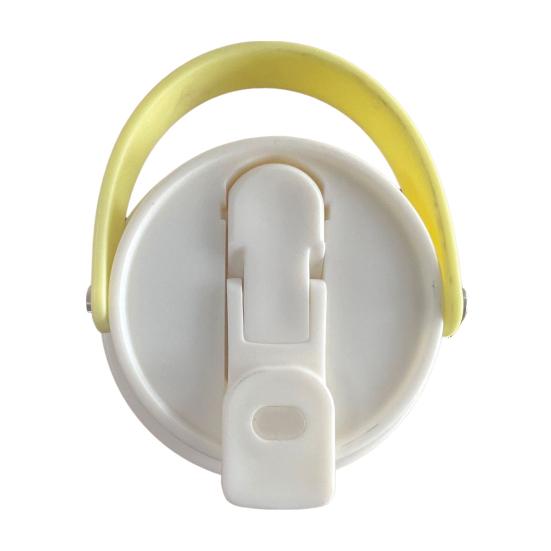 Пластиковая крышка чашки с отверстием для соломинки для стакана на 30 унций Красочная многоразовая крышка чашки с защитой от разливов Холодные напитки Крышка для кофе и воды для питьевой посуды