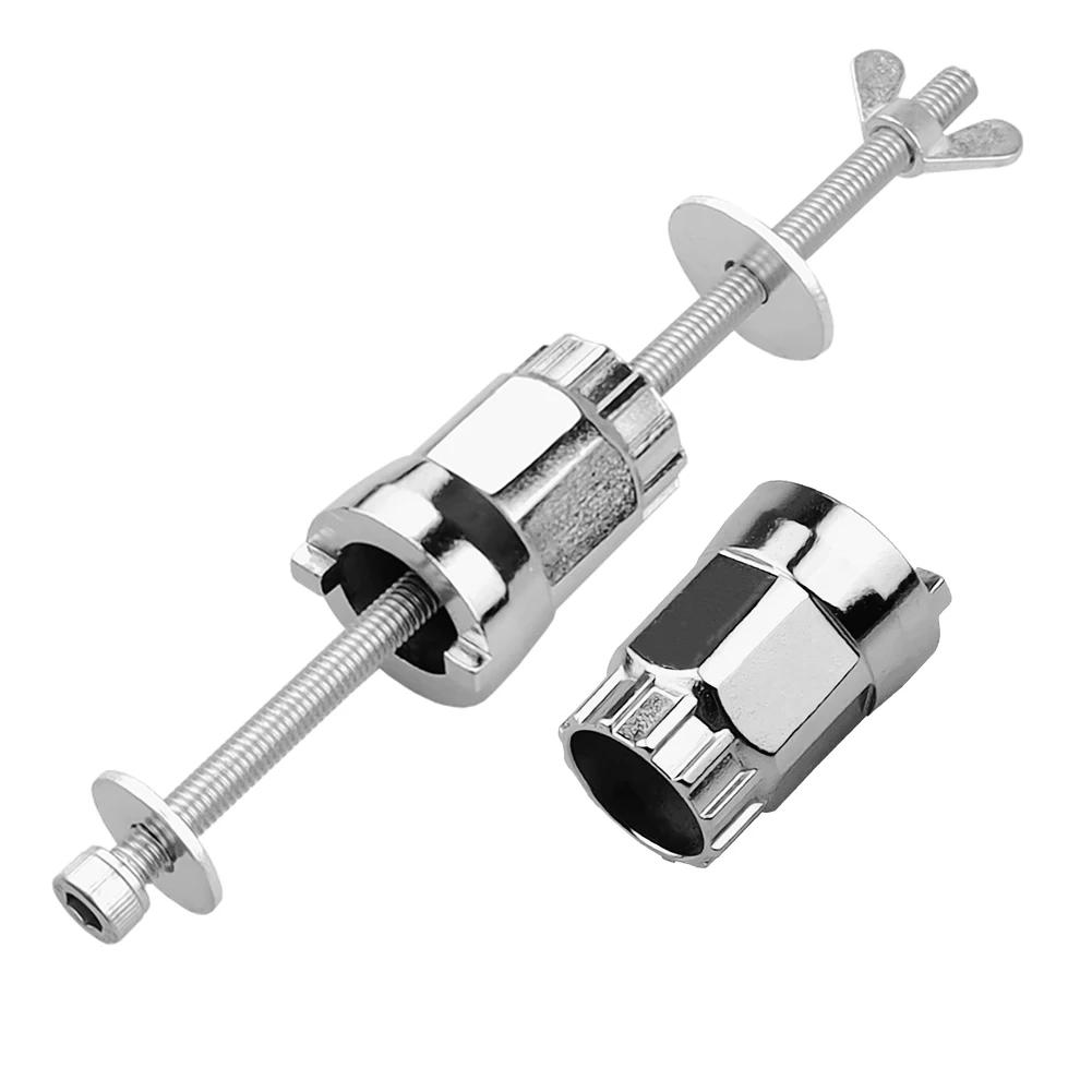 Универсальный съемник барабана велосипедной втулки, ключ-головка со шлицем для основания башни втулки велосипеда