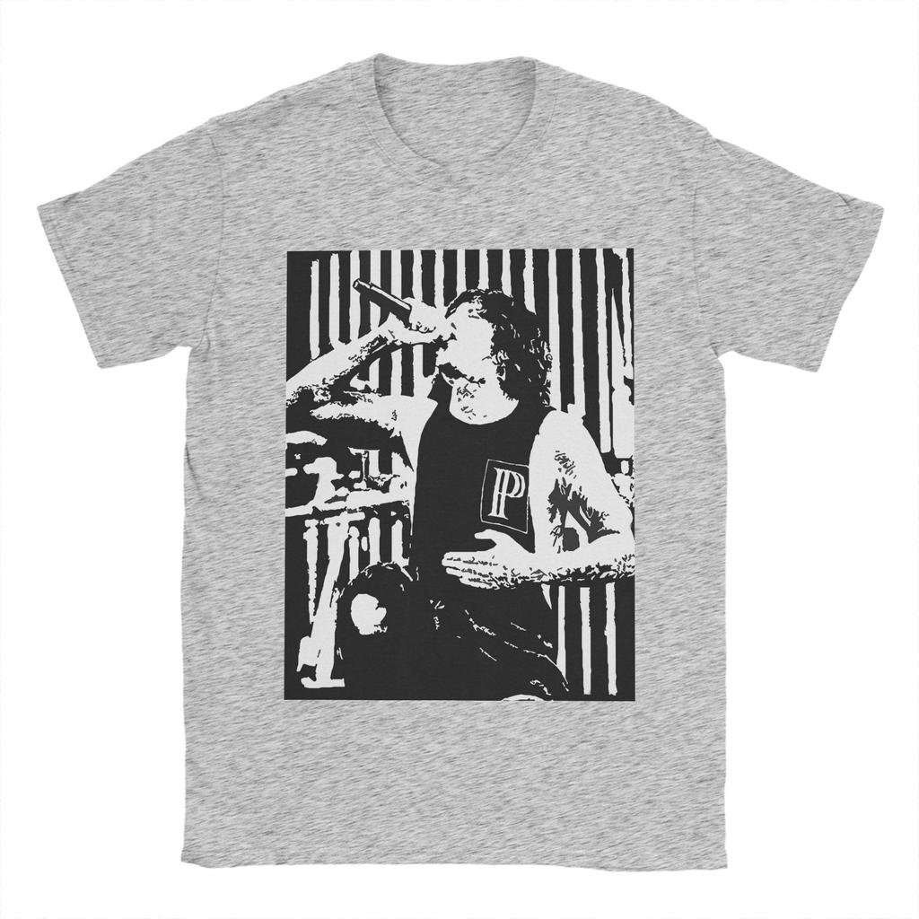 Винтажная футболка Oliver Sykes Bring Me the Horizons BMTH для мужчин 100% хлопок футболка с коротким рукавом идея для подарка одежда