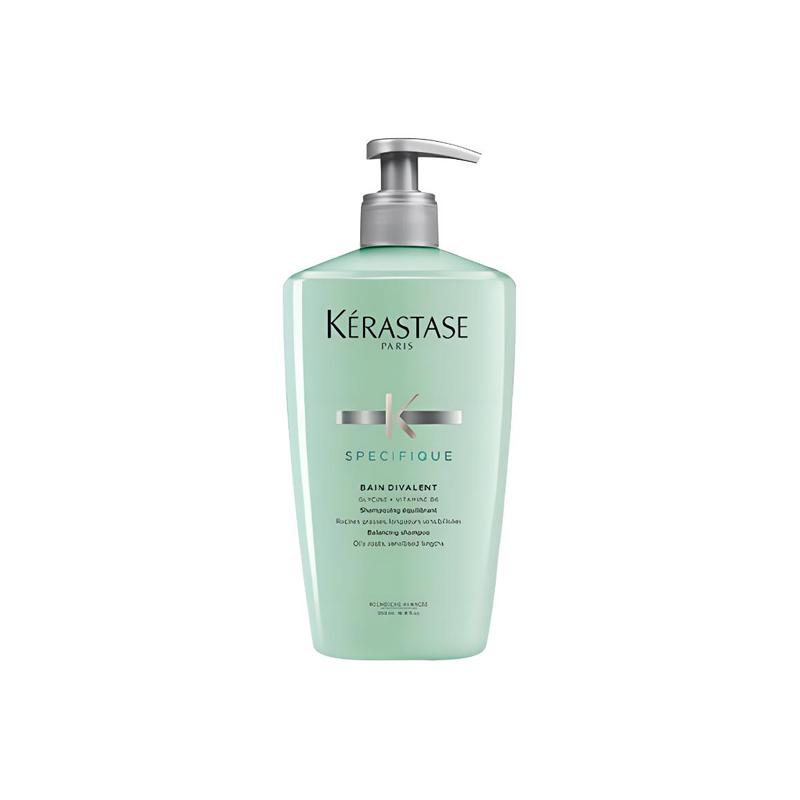 Kerastase Шампунь двойного действия 'Фея' с эфирными маслами Набор для ухода Увлажняющий, придающий объем и пышность 500 мл*2+75 мл