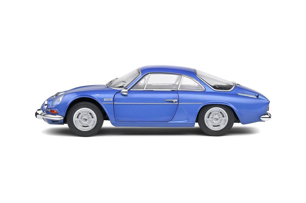 Solido Alpine A110 1600S 1969 Синий 1/18