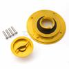 Motorcycle Fuel Gas Tank Cap Cover Keyless For Suzuki GSXR 600 750 1000 GS500 RGV 250 GSX400 600 Katana 600 750 GSX-600F RF-900