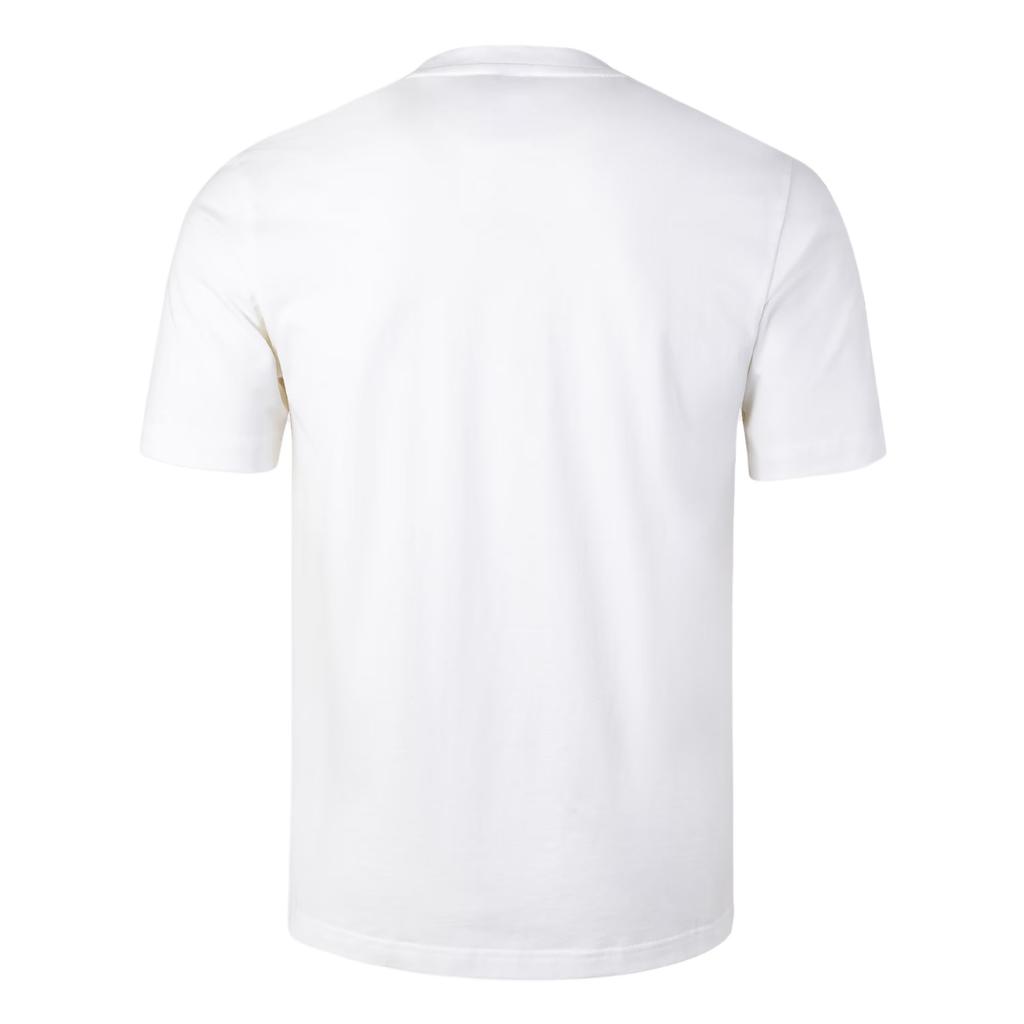 Adidas Essentials Single Jersey Logo Вышитый круглый вырез Пуловер с коротким рукавом Футболка Мужские футболки Белый Черный JY8561