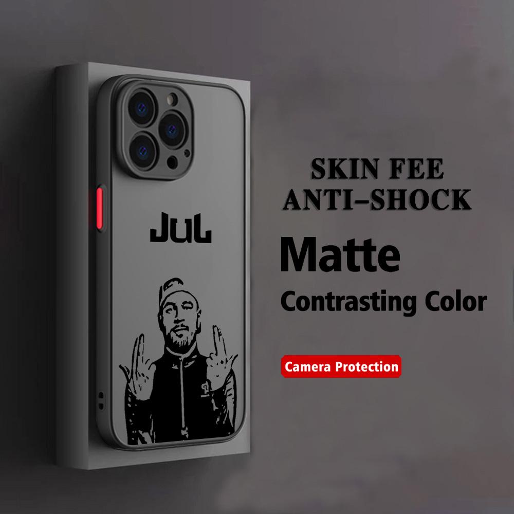 ГОРЯЧИЙ JuL C'est Pas Des Lol Чехол для телефона для Xiaomi Redmi Note 14 13 12 12S 11 11S 10 10S 9T 9S 8 7 Pro Plus 4G 5G Матовый Прозрачный