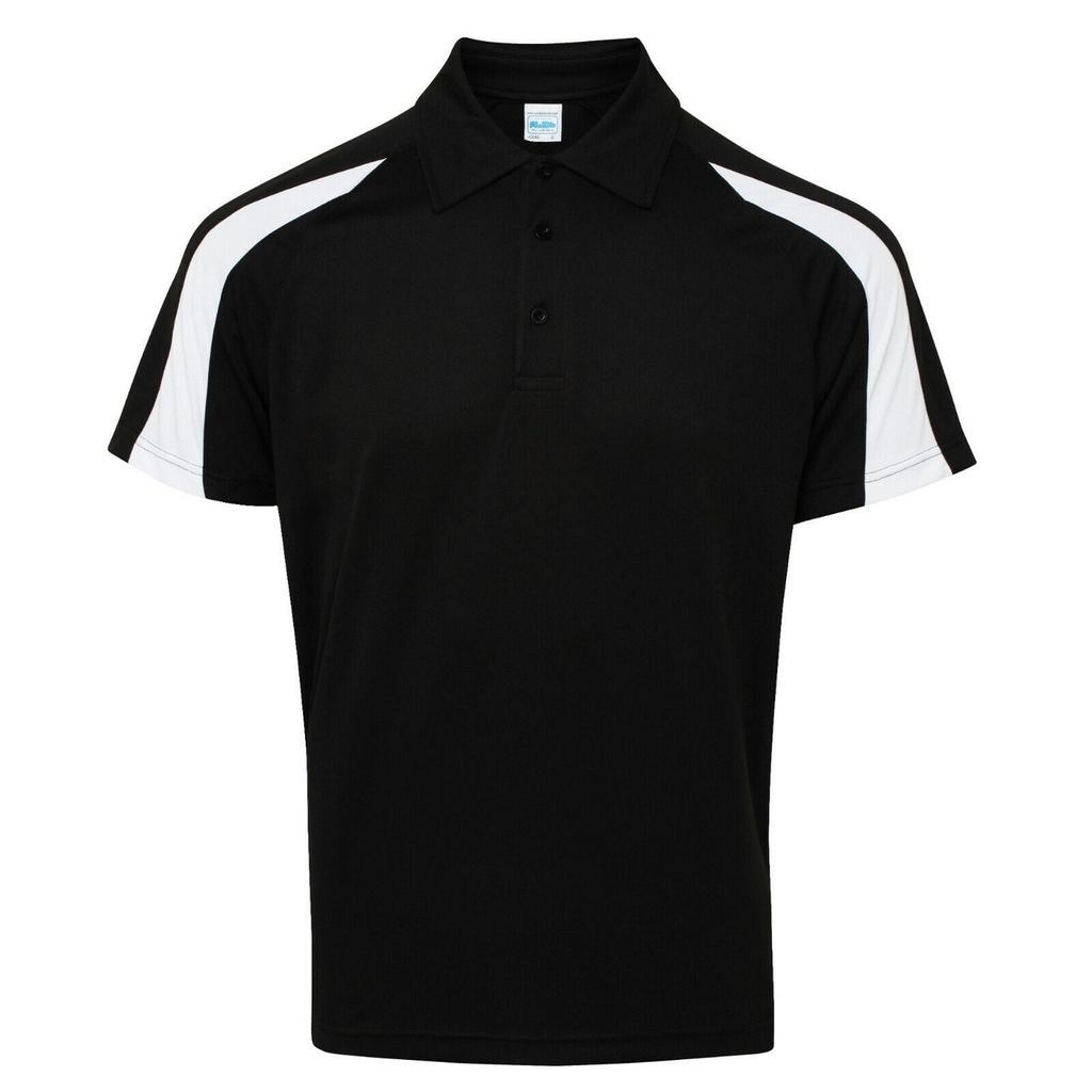 AWDis Cool Mens Contrast Polo Shirt
