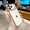 Роскошный прозрачный чехол со блестками для IPhone 17 16 15 14 13 12 11 Pro Max 17 Air Защитный чехол от ударов