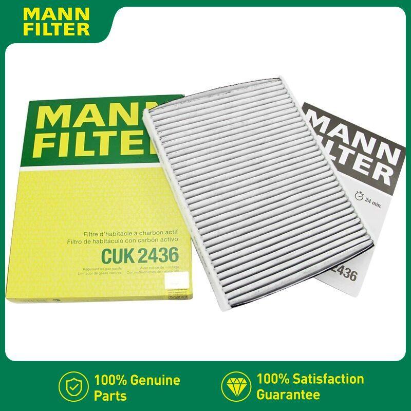 MANN FILTER AC Carbon Cabin Air Filter for Ford KA+ 2016- UK, FK CUK2436 1541456, 2092437, 2495322