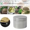 Grinder Metal Herb Grinder 1.6/2.5inch Spice Grinder Portable Spice Mixer for Grinding Dried Chili Peppers