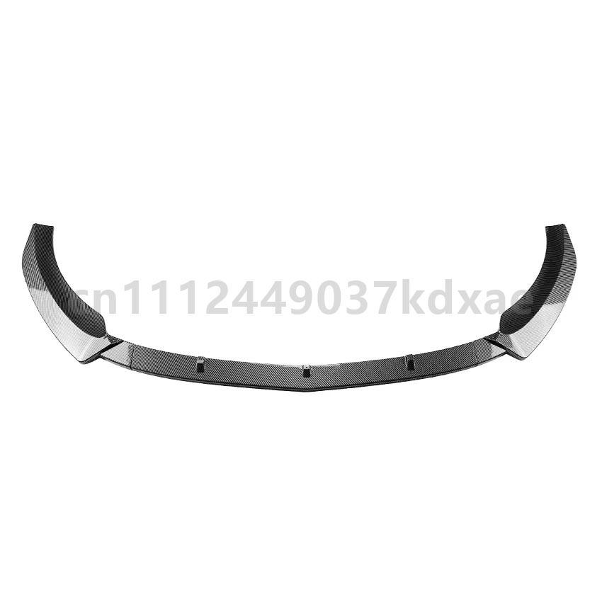 For 2019-2023 Mercedes Benz A Class W177 A45 A45S AMG Car Front Bumper Lip Lower Blade Auto Spoiler Splitter Body Kits Tuning