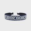 LALA Ethnic Hairband M-Navy#