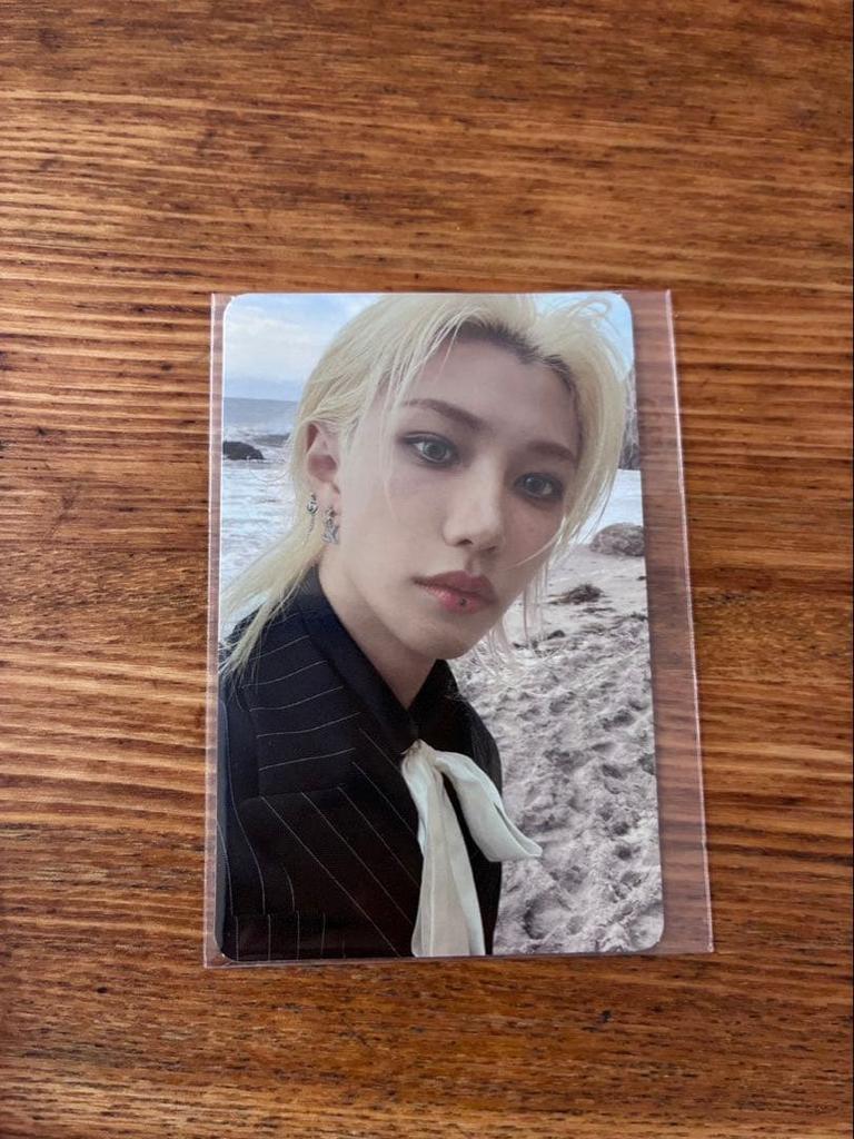 [USED] Stray Kids Felix Do It Aladdin Bonus Trading Card