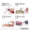 VICTORINOX Trailmaster Black Многофункциональный нож Товары для предотвращения стихийных бедствий Включает швейцарское производство с 12 небольшими компактными ножами Jutoku для скалолазания,