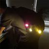 Night Riding Night Running Bicycle Light Bike Rear Light Bike Warning Light LED Backpack Light