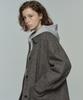 Covernat Woman Wool Half Coat (2 Colors)