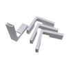 4Pcs Rigid Plastic Cardboard Corner Clips Reusable Corner Reinforcement Clips  Storage Bucket Making