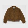 Men's Retro Suede Motorcycle Jacket - Autumn/Winter Lapel Flight Style