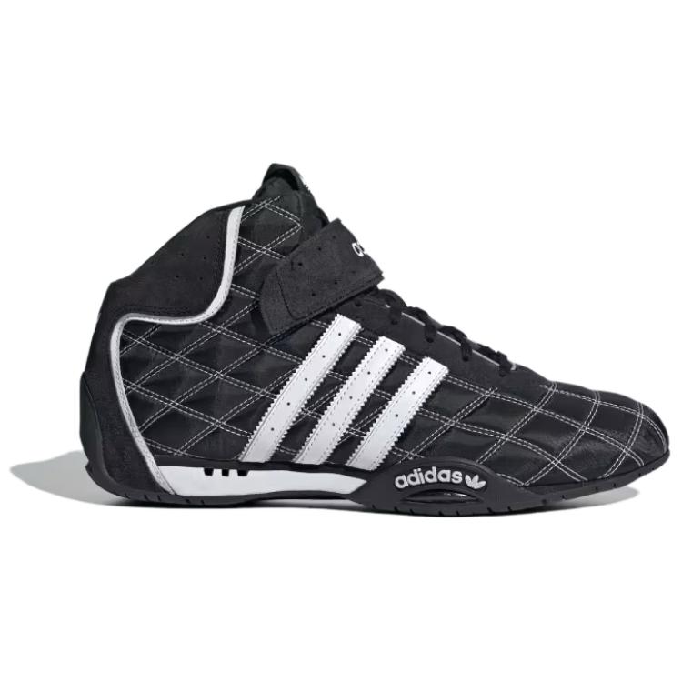 Adidas Originals Slip Resistant Abrasion Resistant High top Training Shoes Unisex Black JH8733