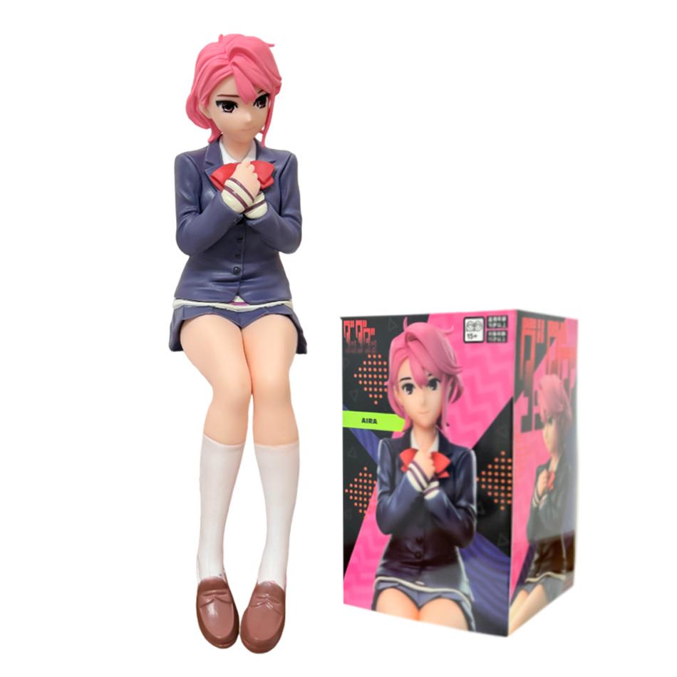 Dandadan Anime Figure Set 15Cm Pvc Momo Ayase Aira Shiratori Action Models Desktop Decor Collectible Toys Gifts In Stock