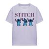 Lilo & Stitch Womens/Ladies Stitch Poses T-Shirt