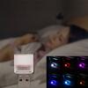 USB LED Car Interior Atmosphere Lamp Night Led Decoration Mini USB Light Ambient Lighting Car Styling Light