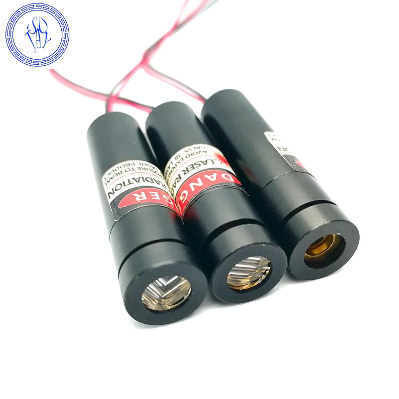 Focusable Red Line Laser Module 650nm 3-5v 200mw for Alignment