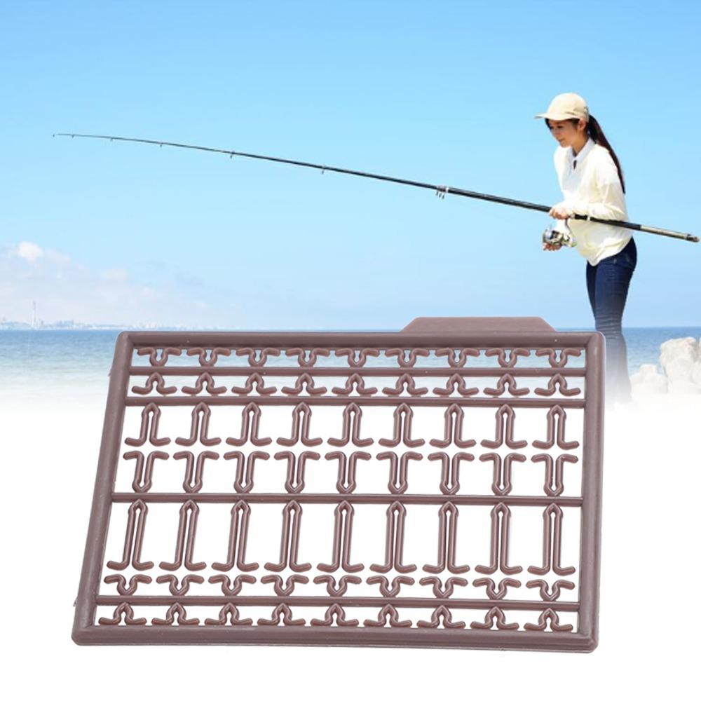 30 Sheets Plastic Fish Bait Stoppers Lightweight Fishing Boilie Stoppers Boat Fishing