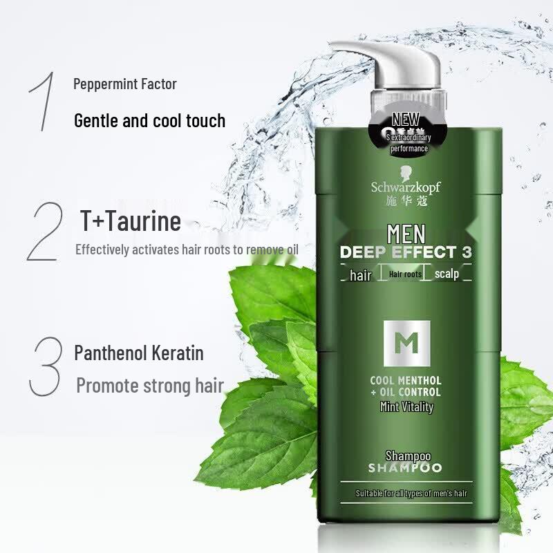 Schwarzkopf Men's Shampoo & Conditioner Set