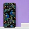 Bird Peacock Feather For Samsung Galaxy M21 M51 M12 M32 M52 M13 M23 M33 M53 M34 M54 M30s M31s M15 M55 M20 Case