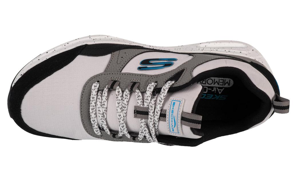 Skechers Skech-Air Court - Yatton, Мужские кроссовки серого цвета