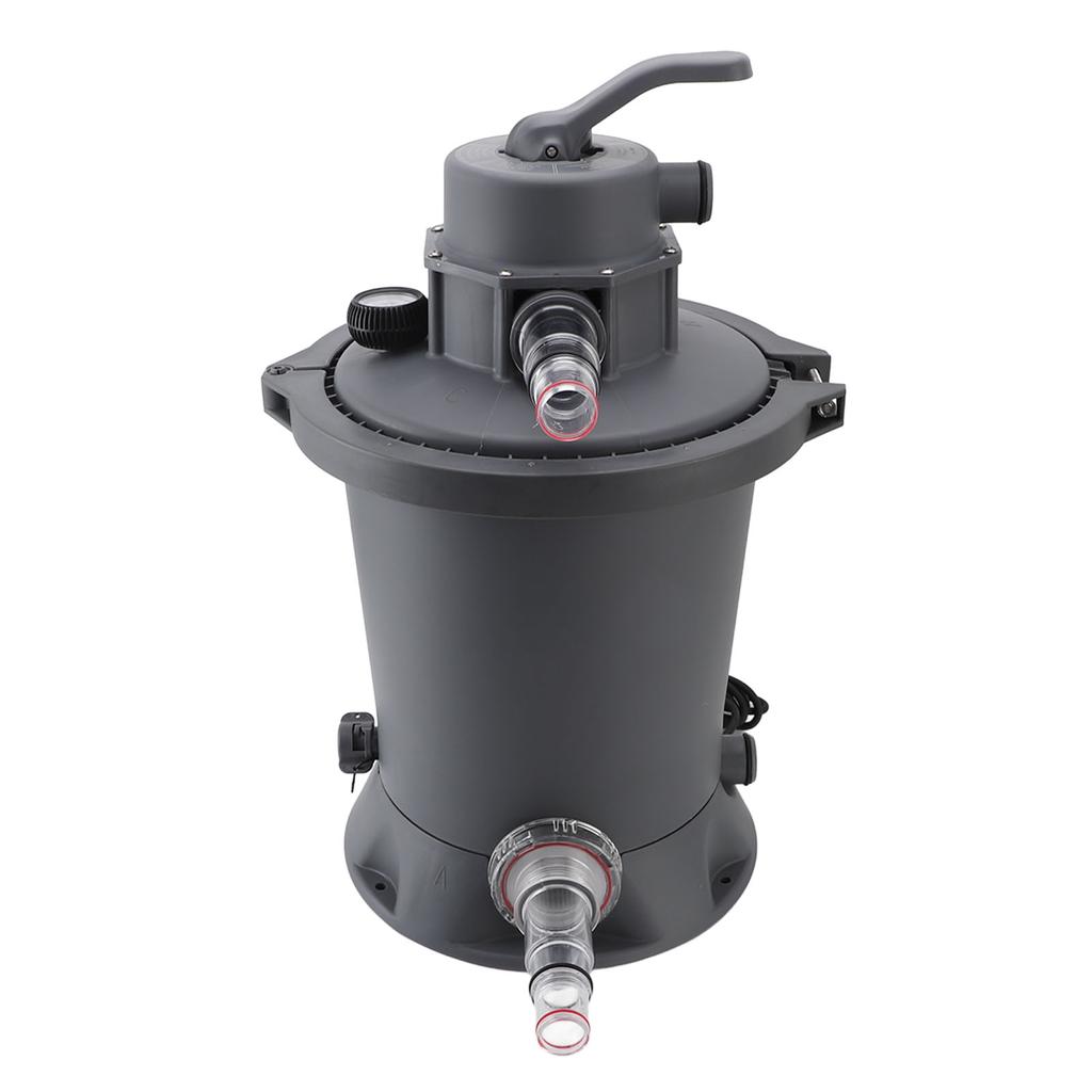 800 галлонов песчаный фильтр насос 60 Вт картриджный фильтр для бассейна насос переменного тока для 1100 л до 18 100 л плавательных бассейнов