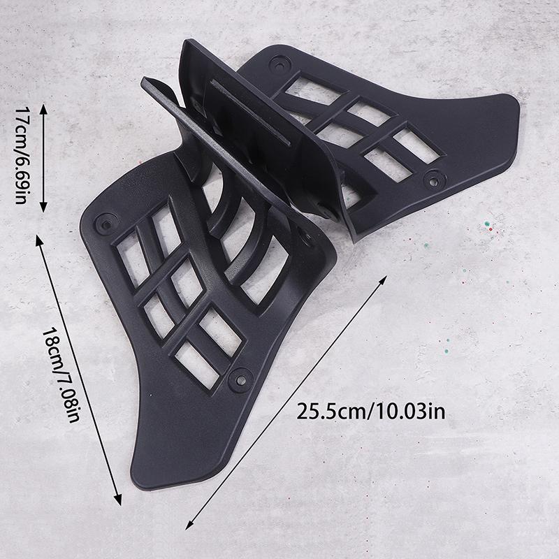 Пластиковые левые и правые педали 50 см3 70 см3 90 см3 110 см3 125 см3 140 см3 150 см3 160 см3 200 см3 Двигатель квадроцикл картинг квадроцикл пит-дирт трейловый велосипед